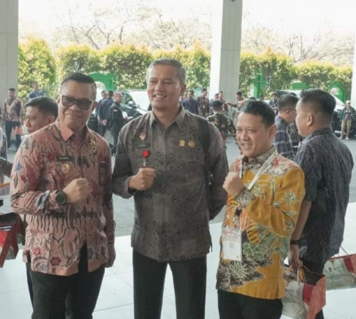 Penjabat Bupati Kampar Hadiri Rakornas Netralitas ASN pada Pilkada Serentak