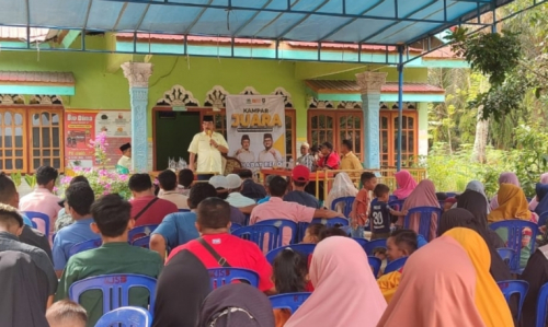 Mantan Bupati Kampar Jefry Noer Sebut Repol 'Bak Naga Bonar', Dukung Program Peningkatan Pendidikan dan Moral