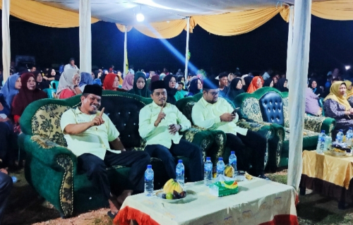 Repol-Ardo Sampaikan Visi-Misi Kampar Juara, Berdasarkan Aspirasi Masyarakat