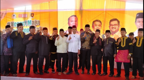 Repol-Ardo Deklarasikan Komitmen Pembangunan untuk Masyarakat Desa Teratak Buluh