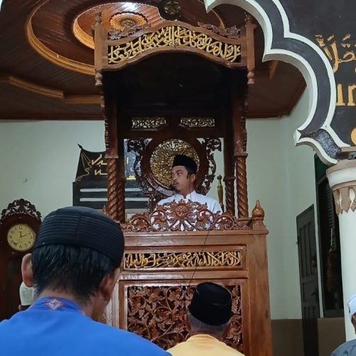 Dalam Khutbah Jum'at, Repol Ingatkan Penting Menjaga Sholat Sebagai Kunci Kebahagiaan Dunia dan Akhirat