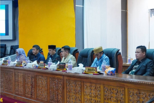 Tok! DPRD Setujui APBD Kampar 2026 Senilai Rp2,6 Triliun