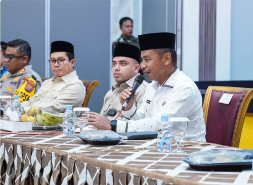 Perkuat Program Makan Bergizi Gratis, Komisi III DPR Sambangi Pemkab Kampar