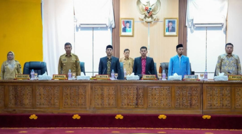 Sambut Masa Sidang II 2026, Bupati Kampar Ajak DPRD Perkuat Sinergi Bangun Daerah