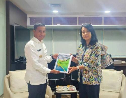 Perbaiki Akses Ekonomi, Bupati Kampar 'Jemput Bola' ke Kementerian PU