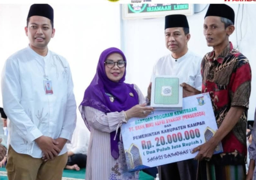 Safari Ramadhan di Gunung Sahilan, Wabup Misharti Paparkan Program Strategis 'Kampar Dihati'