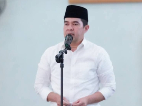 Safari Ramadhan di Siak Hulu, Pj Sekda Kampar Minta Camat-Kades Tak Asal Ajukan Proyek