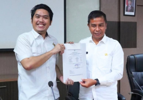 Bupati Kampar Pimpin Entry Meeting BPK, Tekankan Transparansi LKPD 2025