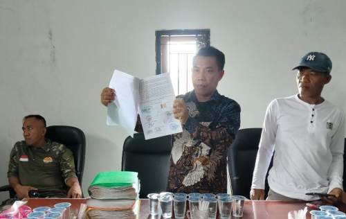 Disebut Memiliki Lahan di Wilayah PT KKU, Ini Penjelasan Kades Sungai Jalau