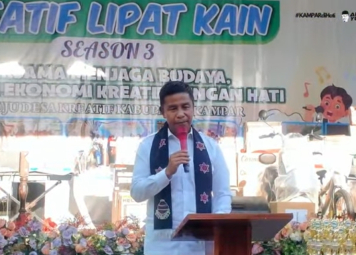 Perkuat Ekonomi Kreatif, Pemkab Kampar Suntik 'Support System' Lewat Sektor Budaya