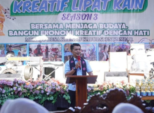 DPRD Kampar Dorong Festival Budaya Jadi Motor Ekonomi Kreatif