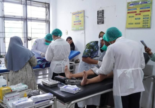 Bersempena HUT ke-4 PT RPM, Bupati Kampar Hadiri Khitanan Massal di Tapung