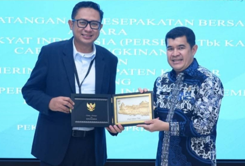 Dorong Ekonomi Desa, Pemkab Kampar Gandeng BRI Perluas Akses Perbankan