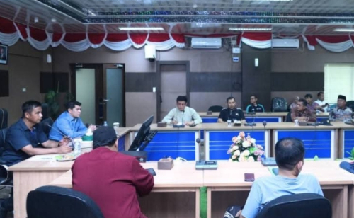 Monitoring WFH, Bupati Kampar Tegaskan Pelayanan Publik Tak Boleh Kendur