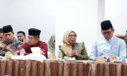 Wabup Kampar Suarakan Isu Galian C di Halal Bihalal FKPMR, Desak Pemprov Riau Bertindak