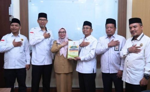 BAZNAS Kampar Catat Kenaikan ZIS, Pemerintah Dorong Penyaluran Tepat Sasaran