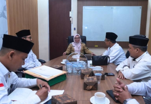 Wabup Kampar Dorong Kolaborasi Inovatif Kelola Dana Zakat, Infak, dan Sedekah