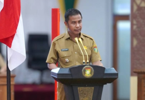 Bupati Kampar Sampaikan LKPJ 2025, Tegaskan Komitmen Transparansi Anggaran