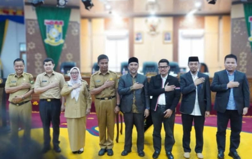 DPRD Kampar Bentuk Pansus LKPJ 2025, Targetkan Rekomendasi Akhir 20 April