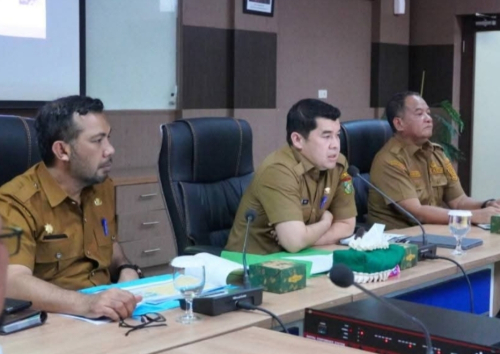 Pemkab Kampar Akselerasi Pembangunan 'Sekolah Rakyat', Targetkan Sinkronisasi Lintas Sektor