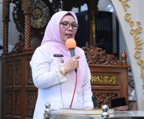Momentum Halal bi Halal, Wabup Kampar Ungkap Rencana Transformasi Digital Desa