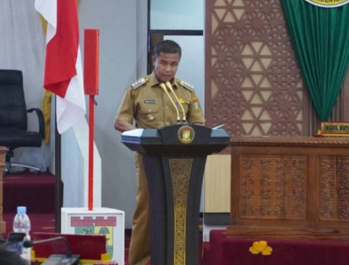 Serapan Anggaran Disorot, Bupati Kampar 'Warning' OPD dan BUMD yang Stagnan
