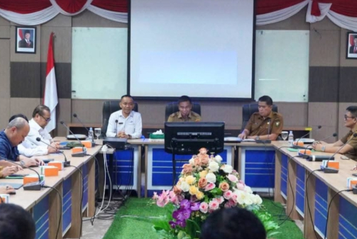 Genjot PAD, Pemkab Kampar Gandeng BPKP Perkuat Arus Kas Daerah