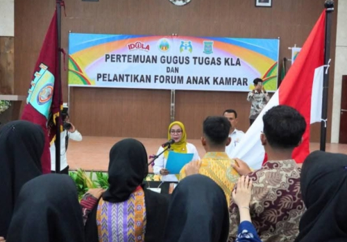 Bidik Predikat KLA 2026, Kampar Perkuat Perlindungan Anak Lewat Sektor Kesehatan