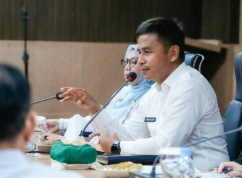 Kejar Target Pembangunan, Pemkab Kampar Sinkronisasi Proyek Infrastruktur Hingga Desa
