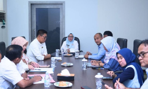 Perkuat Ketahanan Pangan, Kemenko Pangan Tinjau Potensi Agraris Kampar