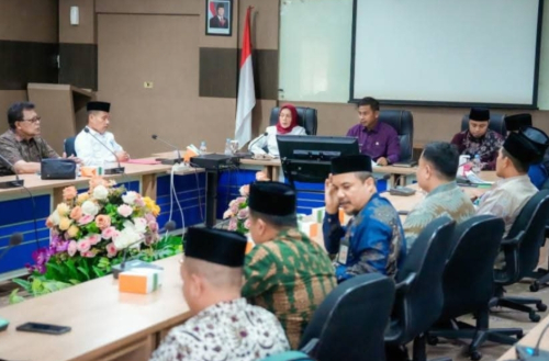 Bupati Kampar Kawal Seleksi Pimpinan Baznas 2026-2031, Tekankan Integritas