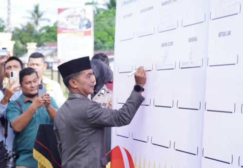 Eko Sutrisno Tegaskan Komitmen DPRD Kampar, Lawan Narkoba demi Kampar Tangguh