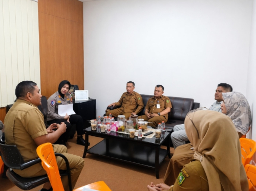 Sinergi Lintas Sektoral, Samsat Bangkinang Siapkan Strategi Baru Pacu Opsen Pajak
