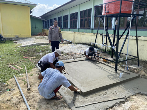 Rayakan Hari Bhayangkara ke-80, Polres Kampar Beri Kado Air Bersih untuk 700 KK