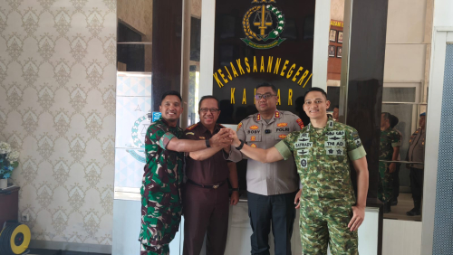 Soliditas Lintas Sektor, Kapolres Kampar Perkuat Sinergi Polri-TNI-Kejaksaan