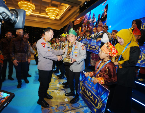 Polda Riau Sabet Juara Umum Klaster 3 Ketahanan Pangan Polri 2026