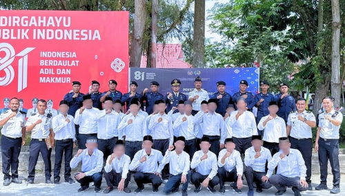 Kado HUT ke-81 RI, 23 Warga Binaan Lapas Bangkinang Terima Remisi