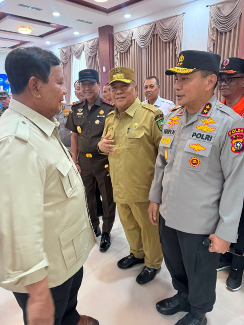 Dipuji Presiden, Kapolda Riau Tegaskan Misi Utama Belum Selesai: Api Harus Padam!