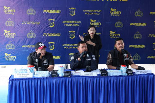 Sindikat Curanmor Lintas Wilayah Diringkus, 44 Sepeda Motor Disita di Pekanbaru