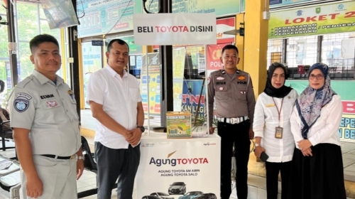 Samsat Bangkinang Undi Hadiah Spesial untuk Warga Taat Pajak