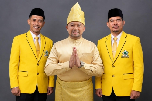 Bursa Calon Ketua Golkar Kampar Dibuka, Tiga Kader Amankan Tiket Hari Pertama