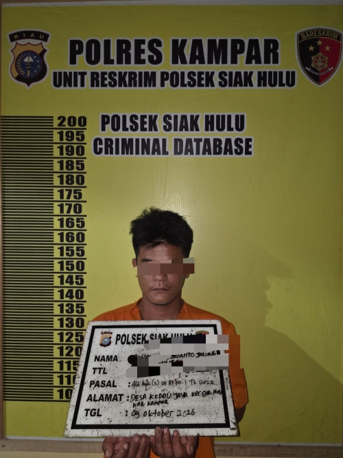 Cekcok Harga Indomie Berujung Pembacokan, Pria di Kampar Ditangkap Polisi