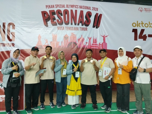 Eko Sutrisno Apresiasi Atlet SOIna Kampar Usai Sabet 2 Emas di PESONAS II 2026