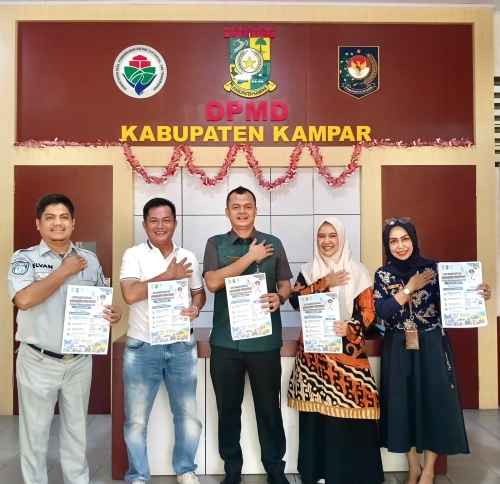 Samsat Bangkinang Gandeng Dinas PMD, Perluas Sosialisasi Insentif Pajak Kendaraan ke 242 Desa