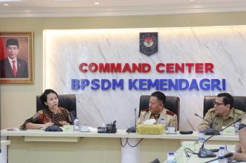 BPSDM Kemendagri Inisiasi Kerjasama Pengembangan SDM dengan Temasek Foundation Singapura