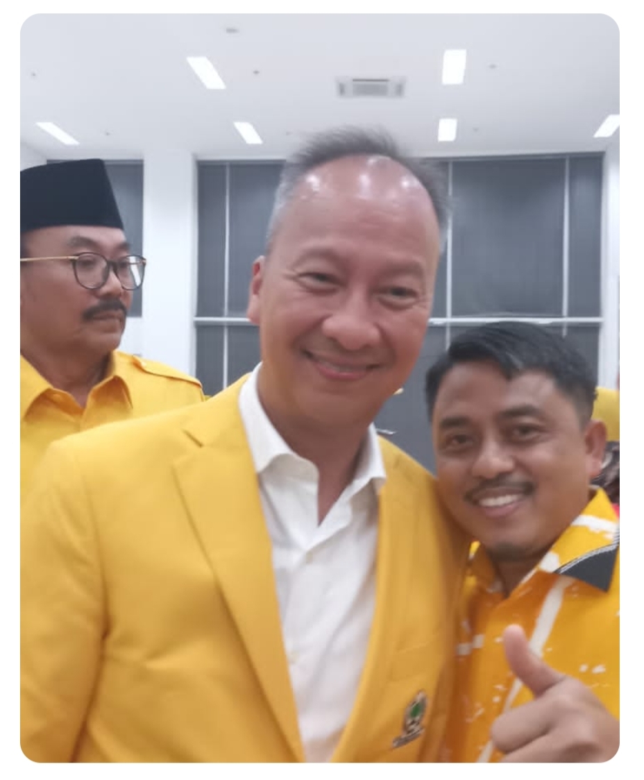 Beri Ucapan Selamat, Ini Harapan Repol kepada Plt Ketua Umum Partai Golkar Terpilih