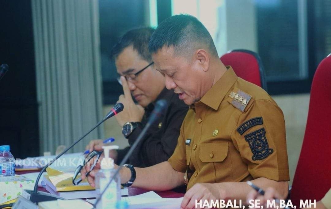 Penjabat Bupati Kampar Sukses Tekan Inflasi dan Stunting, Inovasi Juga Jadi Sorotan