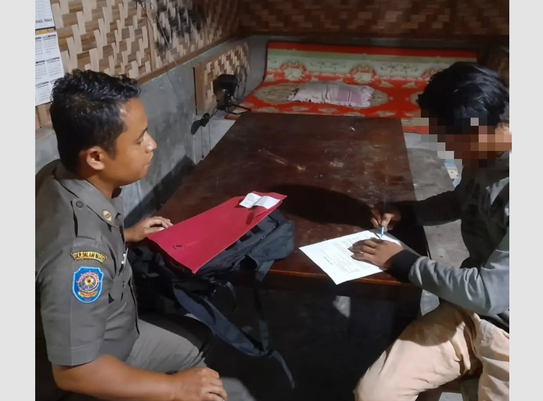 Satpol PP Kampar Terus Intensifkan Penertiban Kafe Remang-remang yang Masih Bandel