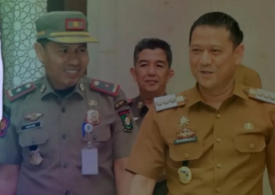 Kasatpol PP Kampar Doakan Pj. Bupati  Hambali Semakin Sukses di Ulang Tahun ke-56