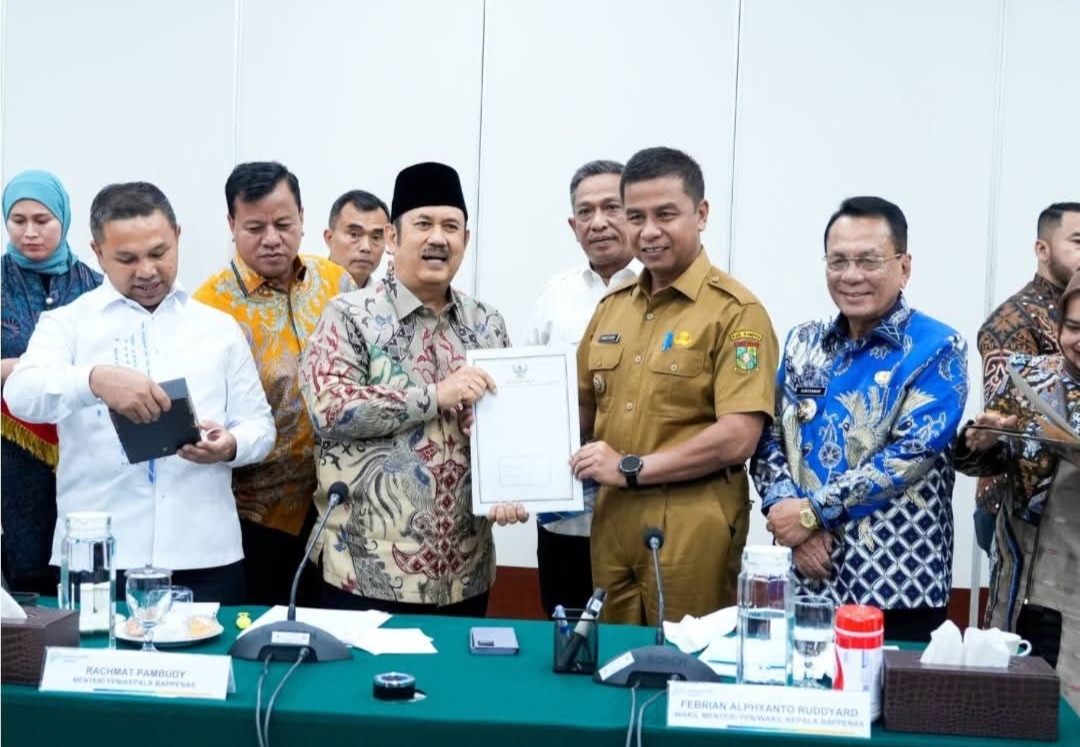 Demi Riau Maju, Gubernur dan Kepala Daerah 'Sowan' ke Bappenas